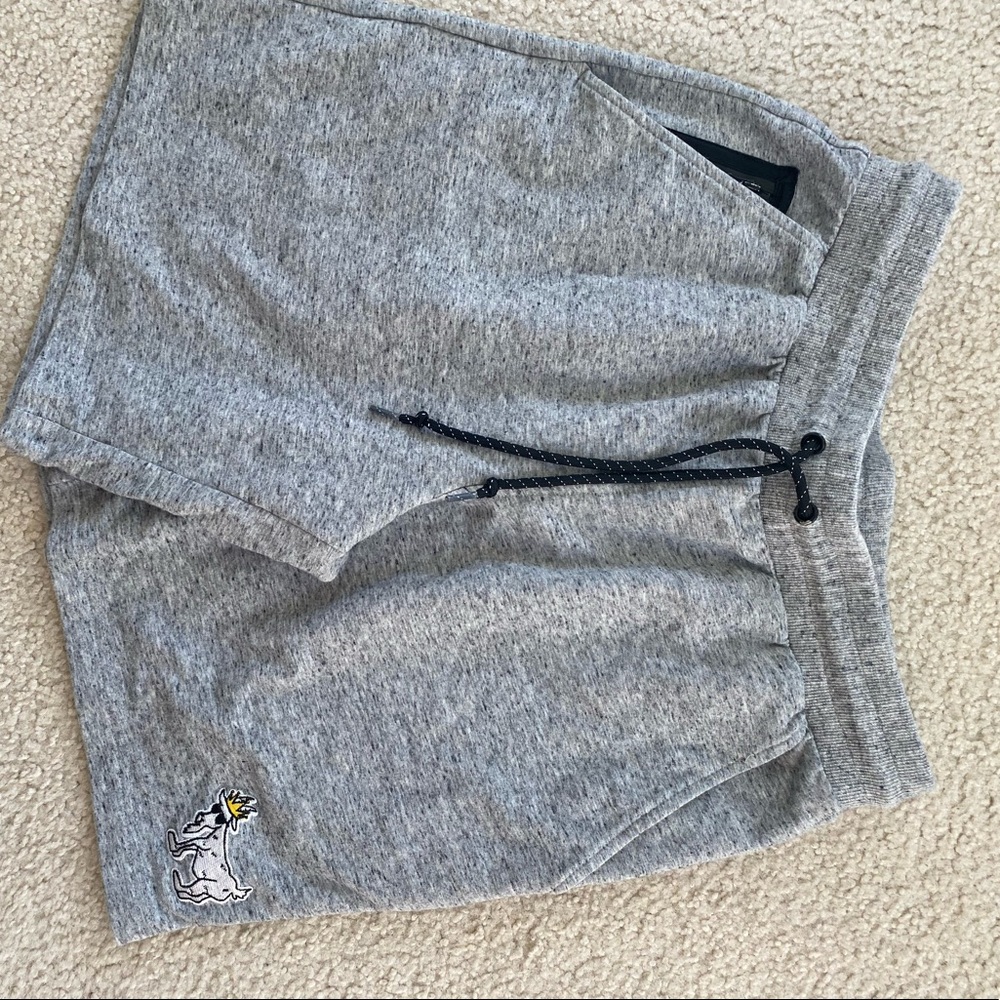 GOAT USA Men's Relaxed Sweat Shorts